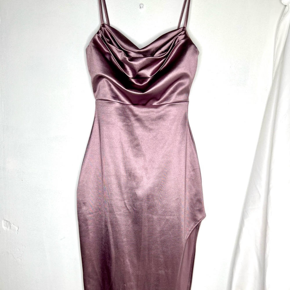 Satin Gown